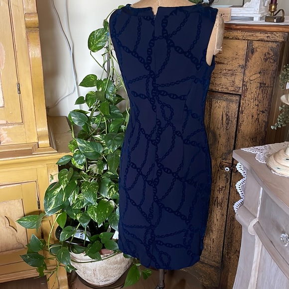 Blue  dress - Picture 3 of 4